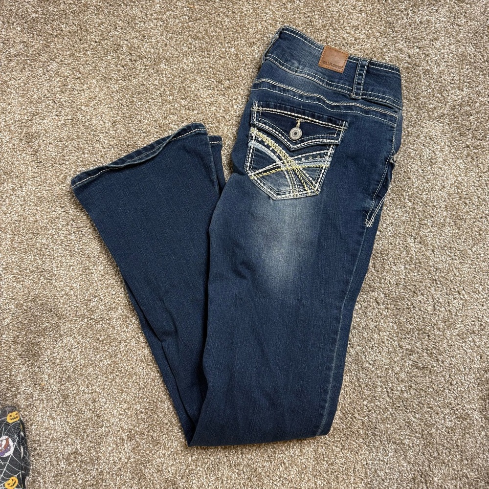 Wallflower Women's Bootcut Jeans Size 7 Regular